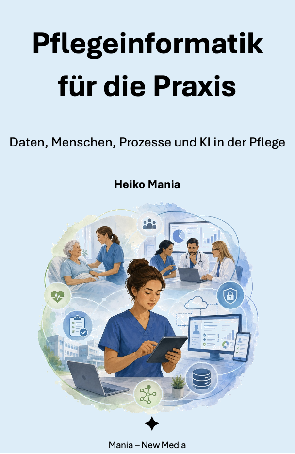 Cover Pflegeinformatik für die Praxis